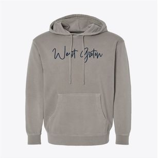West Groton New York Freestyle Pigment-Dyed Hoodie