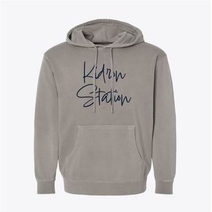 Kidron Station Ohio Freestyle Pigment-Dyed Hoodie