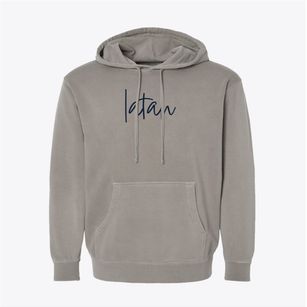 Iatan Texas Freestyle Pigment-Dyed Hoodie
