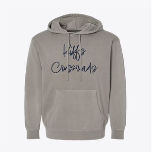 Kiffs Crossroads South Carolina Freestyle Pigment-Dyed Hoodie
