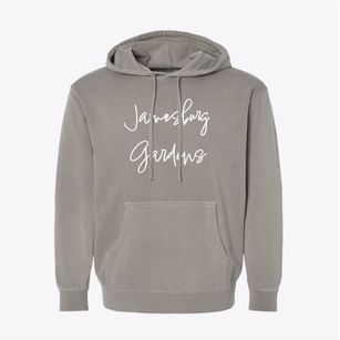 Jamesburg Gardens New Jersey Freestyle Pigment-Dyed Hoodie