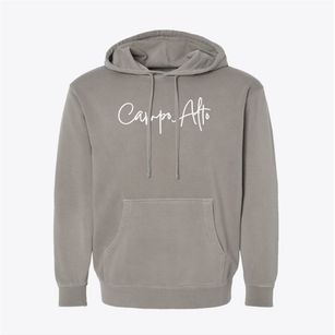 Campo Alto Texas Freestyle Pigment-Dyed Hoodie