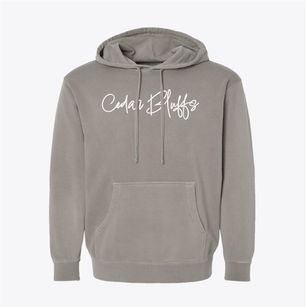 Cedar Bluffs New York Freestyle Pigment-Dyed Hoodie