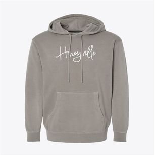 Honeyville New York Freestyle Pigment-Dyed Hoodie