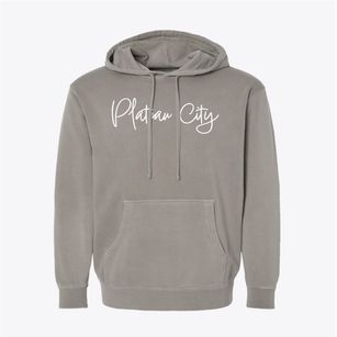 Plateau City Colorado Freestyle Pigment-Dyed Hoodie