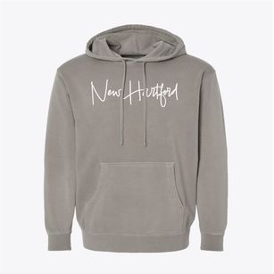 New Hartford New York Freestyle Pigment-Dyed Hoodie