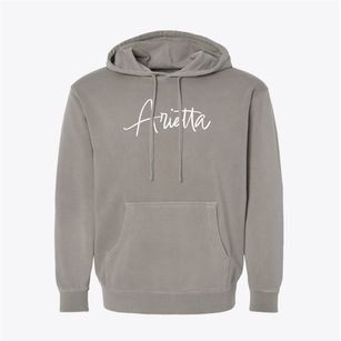 Arietta New York Freestyle Pigment-Dyed Hoodie