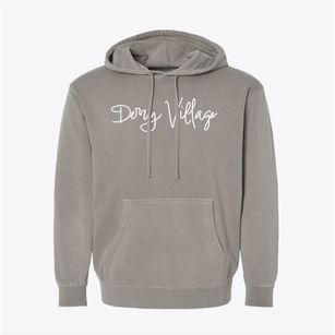 Derry Village New Hampshire Freestyle Pigment-Dyed Hoodie