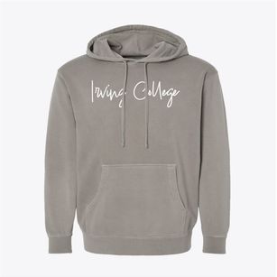Irving College Tennessee Freestyle Pigment-Dyed Hoodie