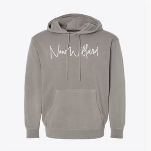 New Willard Texas Freestyle Pigment-Dyed Hoodie