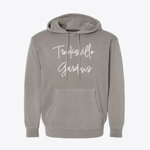 Trucksville Gardens Pennsylvania Freestyle Pigment-Dyed Hoodie