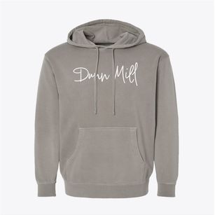 Dunn Mill Indiana Freestyle Pigment-Dyed Hoodie
