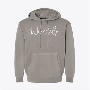 Wendelville New York Freestyle Pigment-Dyed Hoodie