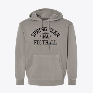 Spring Glen Washington Football Pigment-Dyed Hoodie