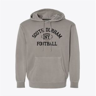 South Durham New York Football Pigment-Dyed Hoodie