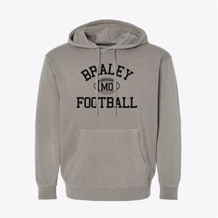 Braley Missouri Football Pigment-Dyed Hoodie