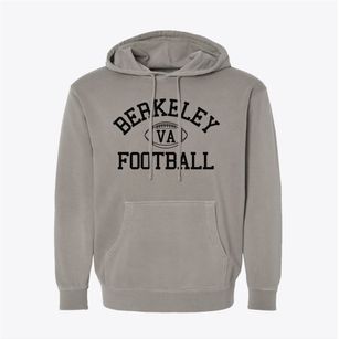 Berkeley Virginia Football Pigment-Dyed Hoodie