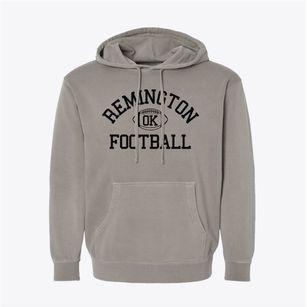 Remington Oklahoma Football Pigment-Dyed Hoodie