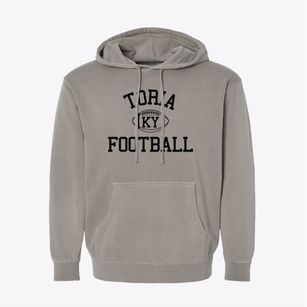 Toria Kentucky Football Pigment-Dyed Hoodie