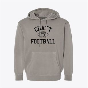 Chatt Texas Football Pigment-Dyed Hoodie