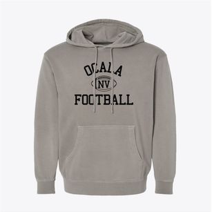 Ocala Nevada Football Pigment-Dyed Hoodie