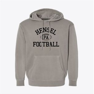 Hensel Pennsylvania Football Pigment-Dyed Hoodie