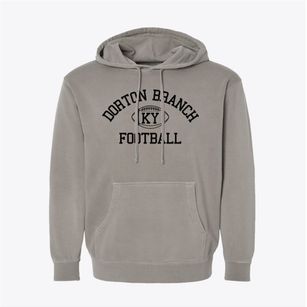 Dorton Branch Kentucky Football Pigment-Dyed Hoodie