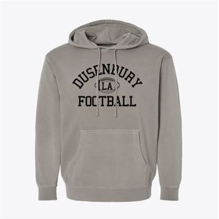 Dusenbury Louisiana Football Pigment-Dyed Hoodie