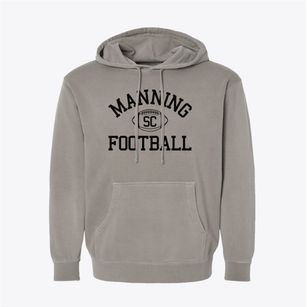 Manning South Carolina Football Pigment-Dyed Hoodie