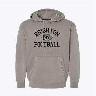 Brighton New York Football Pigment-Dyed Hoodie