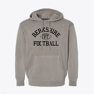 Berkshire Vermont Football Pigment-Dyed Hoodie