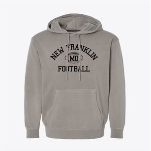 New Franklin Missouri Football Pigment-Dyed Hoodie