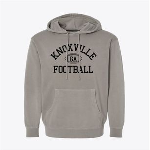 Knoxville Georgia Football Pigment-Dyed Hoodie