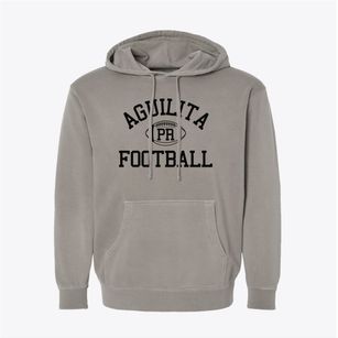 Aguilita Puerto Rico Football Pigment-Dyed Hoodie