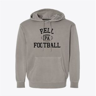 Bell Pennsylvania Football Pigment-Dyed Hoodie