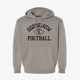 Goodenow Illinois Football Pigment-Dyed Hoodie