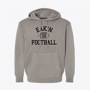 Eakin South Dakota Football Pigment-Dyed Hoodie