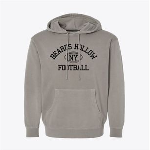 Beards Hollow New York Football Pigment-Dyed Hoodie