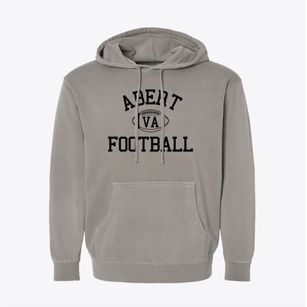 Abert Virginia Football Pigment-Dyed Hoodie