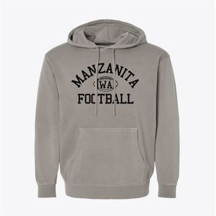 Manzanita Washington Football Pigment-Dyed Hoodie