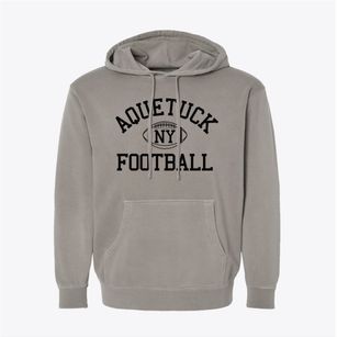 Aquetuck New York Football Pigment-Dyed Hoodie