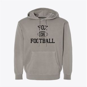 Fox Oregon Football Pigment-Dyed Hoodie