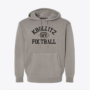 Krollitz West Virginia Football Pigment-Dyed Hoodie