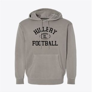 Hillery Illinois Football Pigment-Dyed Hoodie