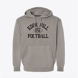Edge Hill Pennsylvania Football Pigment-Dyed Hoodie