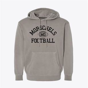 Morschels Missouri Football Pigment-Dyed Hoodie