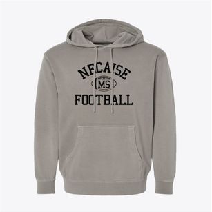 Necaise Mississippi Football Pigment-Dyed Hoodie
