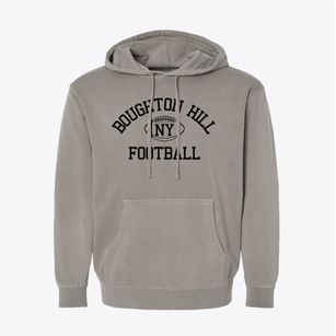 Boughton Hill New York Football Pigment-Dyed Hoodie