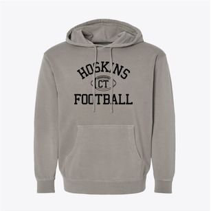 Hoskins Connecticut Football Pigment-Dyed Hoodie