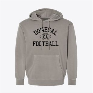 Donegal Georgia Football Pigment-Dyed Hoodie